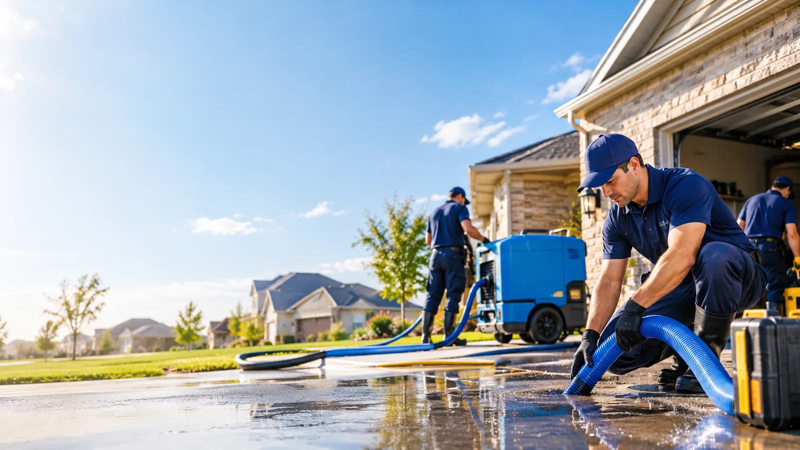 Sewage Backup Cleanup in Knoxville, IA near me